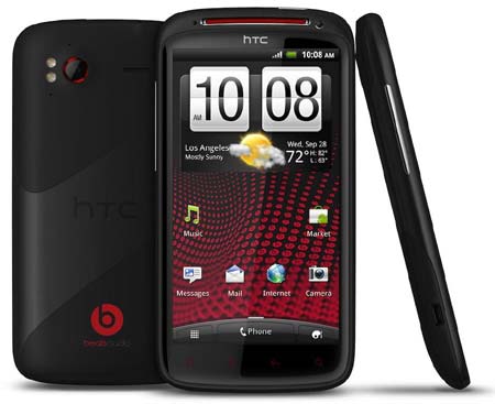 Смартфон HTC Sensation XE поразит владельца качественным звуком... наверное